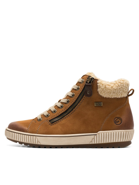 Remonte Remonte Schnürstiefeletten D0770-22 Braun