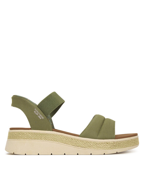 Skechers Skechers Sandali BOBS Sun Ray 114413/OLV Verde