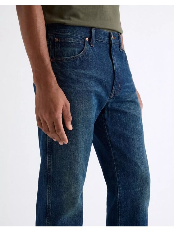 Wrangler Wrangler Jeansy 13MWZ Niebieski Straight Leg