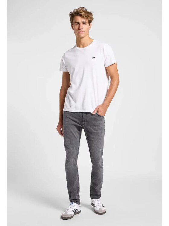 Lee Lee Jeansy MALONE Szary Skinny Fit