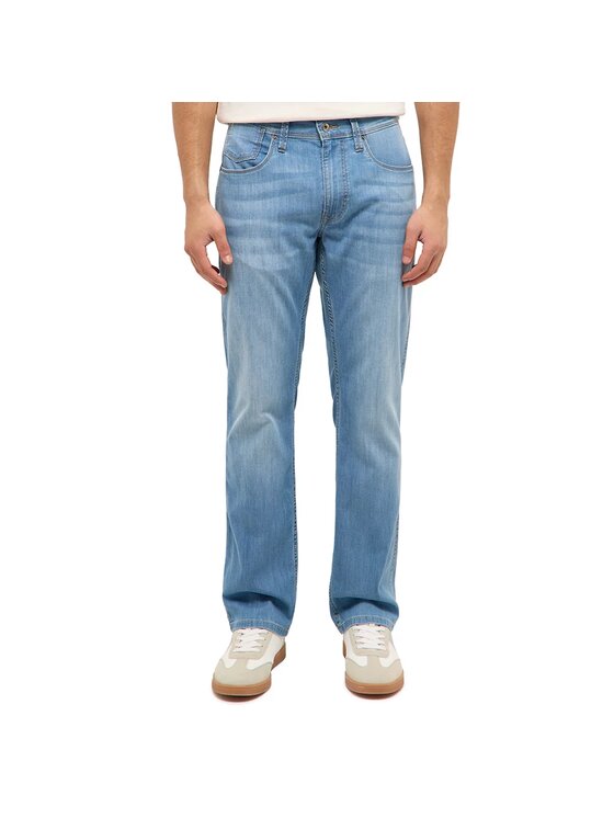 Mustang Mustang Jeans Style Tramper Straight ULW Blu Straight Fit