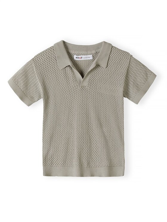 minoti minoti Zestaw 29KNIT201 Khaki Regular Fit