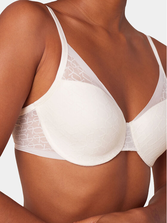 Triumph Triumph Biustonosz z fiszbiną Signature Sheer WHP EX 10215948 Écru