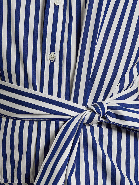 Polo Ralph Lauren Polo Ralph Lauren Marškinių tipo suknelė 211929600003 Mėlyna Regular Fit