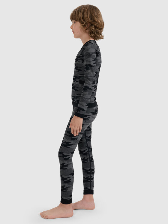 4F 4F Komplet bielizny termoaktywnej SKI UNDERWEAR Kolorowy