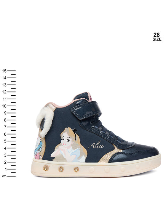 Geox Geox Sneakersy J Skylin Girl J468WG 011KN C4256 S Granatowy