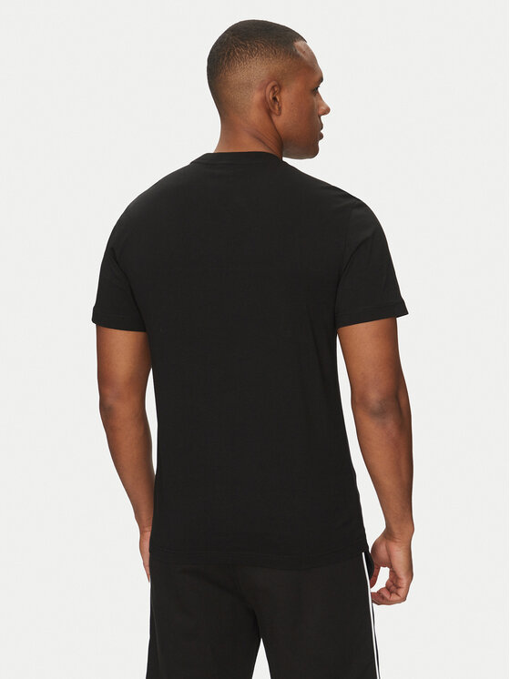 Lacoste Lacoste T-shirt TH9842 Crna Regular Fit