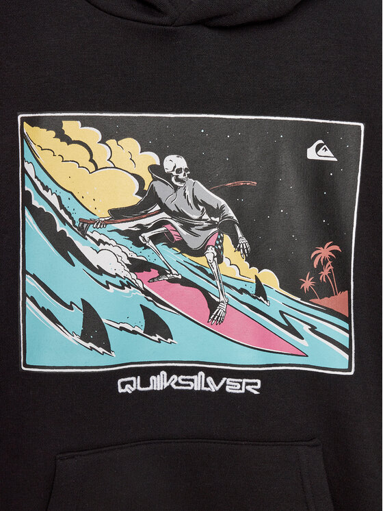 Quiksilver Quiksilver Pluus Graphichoodie Otlr EQBFT03845 Must Regular Fit