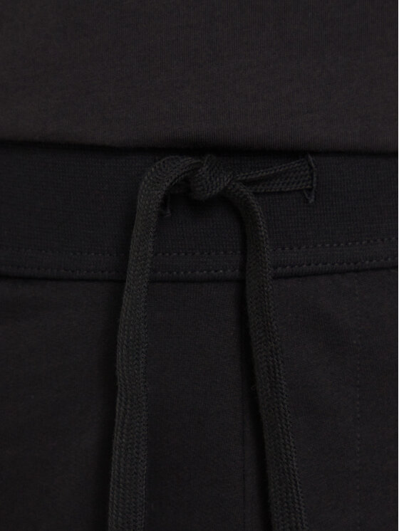 BOSS BOSS Teplákové kalhoty Authentic 50545565 Černá Slim Fit