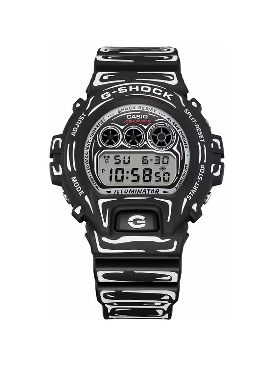 Casio Casio Zegarek DW-6900JV-1ER Czarny