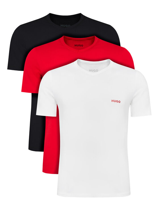 HUGO Set de tricouri 50566316 Colorat Regular Fit
