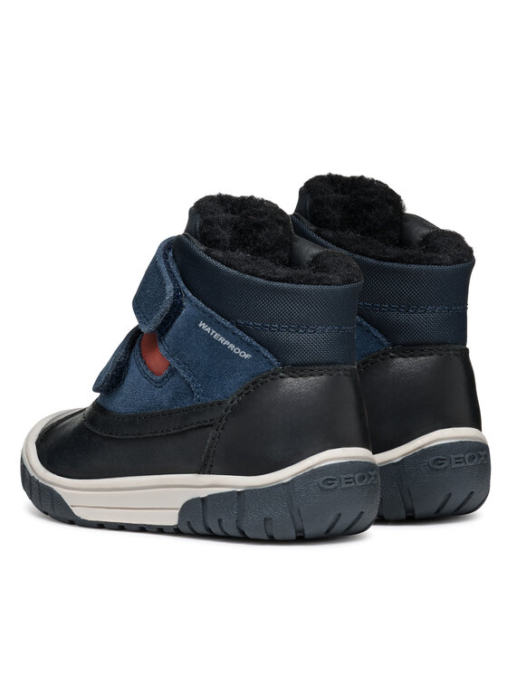 Geox Geox Μπότες B Omar Boy Wpf B462DC 022FU C4429 S Μαύρο