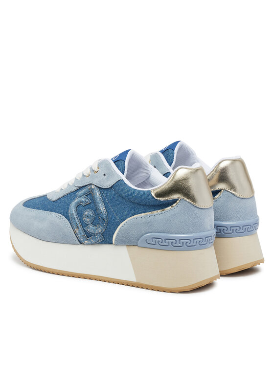 Liu Jo Liu Jo Sneakersy BA5035 PX079 Niebieski