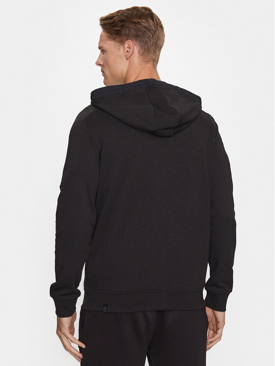 Volcano Volcano Μπλούζα B-Poll M01131-W24 Μαύρο Regular Fit
