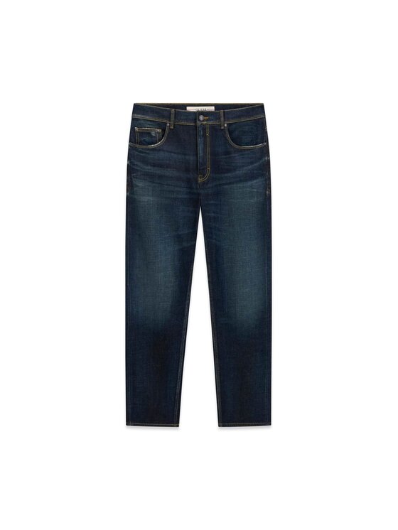 Guess Guess Jeansy 183981 Niebieski Regular Fit