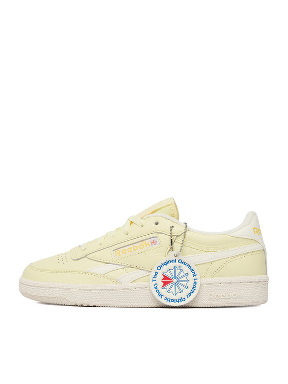 Reebok Reebok Sneakersy EO-CLUB C REVENGE 100260643 Světle žlutá