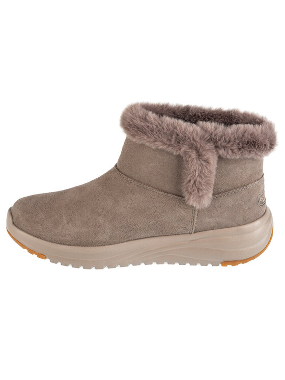 Skechers Skechers Śniegowce On-The-Go Stellar - Cozy Step Brązowy