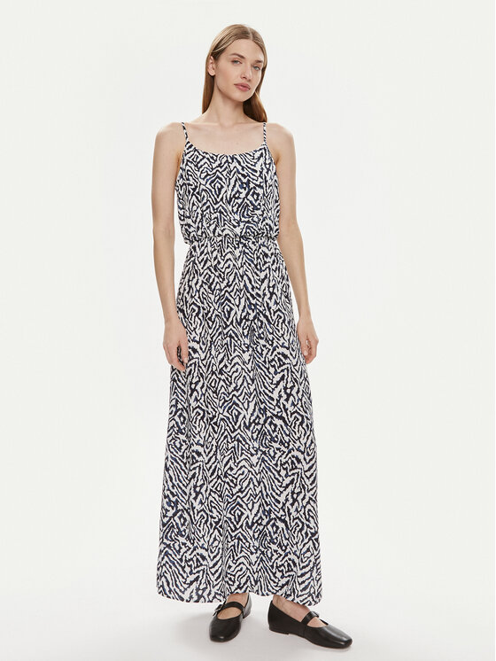 ONLY ONLY Poletna obleka Nova 15222217 Mornarsko modra Regular Fit