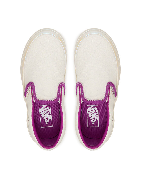 Vans Vans Tenis superge Classic Slip-On VN000D0JWHP1 Kremna