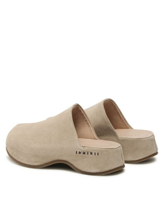 Inuikii Inuikii Plätud Sabot Venezia 70103-450 Beež