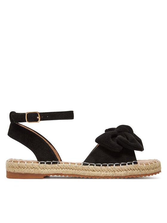 DeeZee DeeZee Espadrilles LE601-107 Fekete