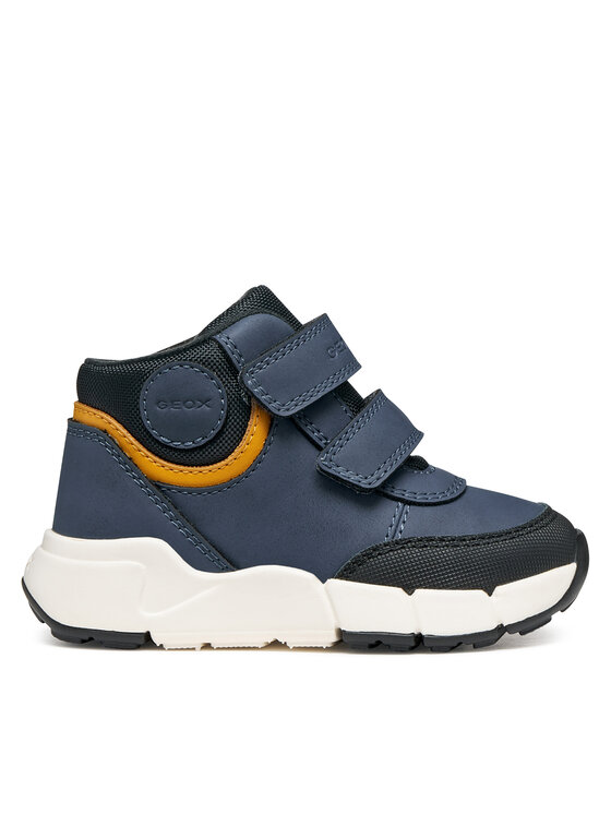 Geox Geox Polacchine B Flexyper Mini Boy B666GA 0MEBC C4J2T S Blu scuro
