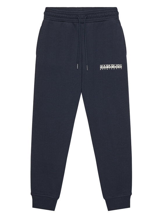 Napapijri Spodnie dresowe M-Gori NP0A891C D Granatowy Regular Fit