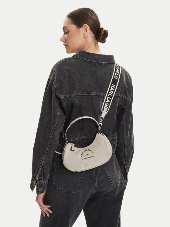 KARL LAGERFELD KARL LAGERFELD Rankinė A2W30086 Écru