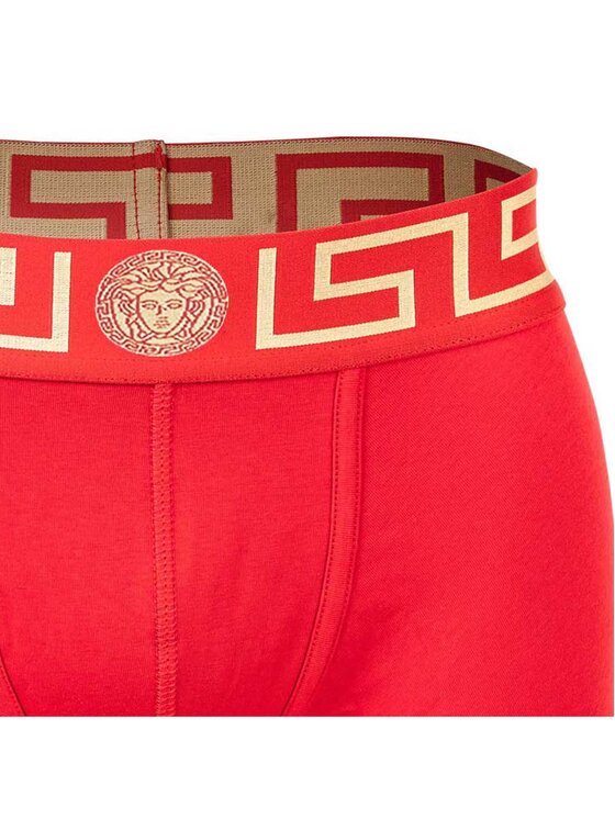 Versace Versace Bokserki 26426 Czerwony