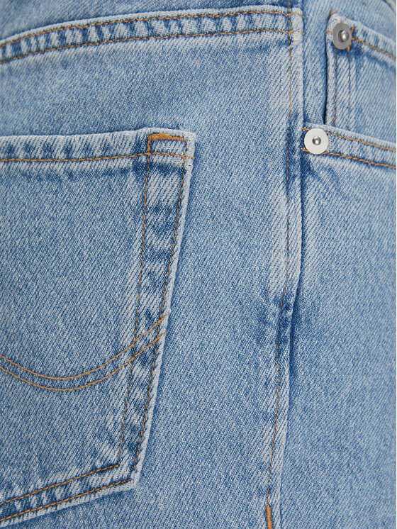 Jack&Jones Junior Jack&Jones Junior Jeans hlače Chris 12251365 Modra Relaxed Fit