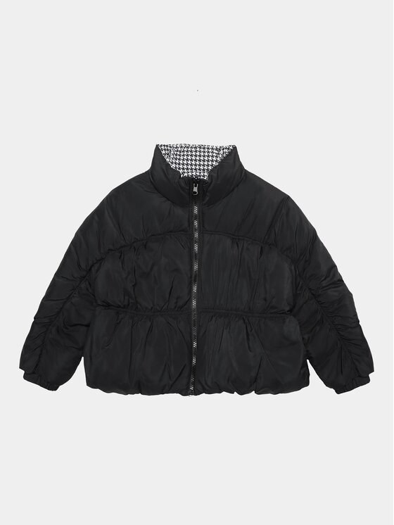 United Colors Of Benetton United Colors Of Benetton Ziemas jaka 2TPXCN02S Melns Loose Fit