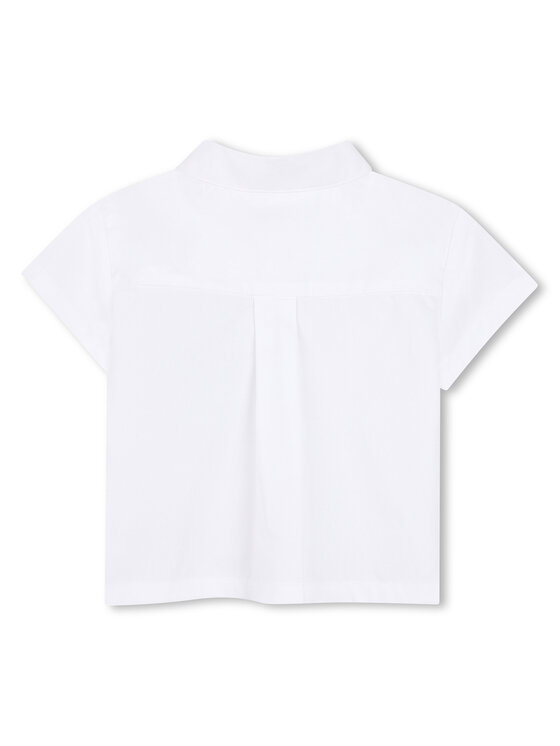 Karl Lagerfeld Kids Karl Lagerfeld Kids Komplektas: marškiniai ir sportiniai šortai Z31077 Juoda Regular Fit