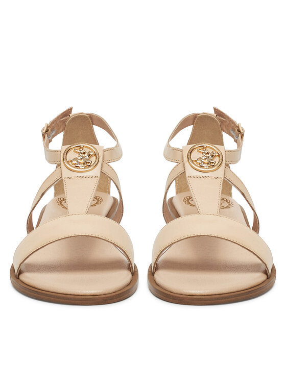 Beverly Hills Polo Club Beverly Hills Polo Club Sandalen WI16-BAGA-01 Beige