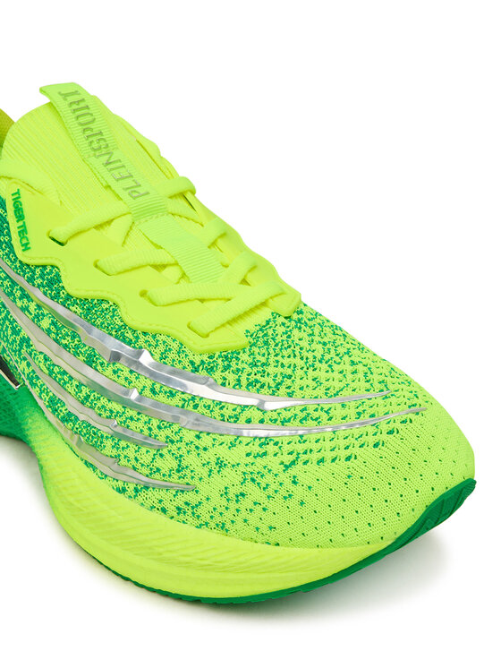Plein Sport Plein Sport Sneakersy Tiger FAFS USC0930 STE003N Zielony