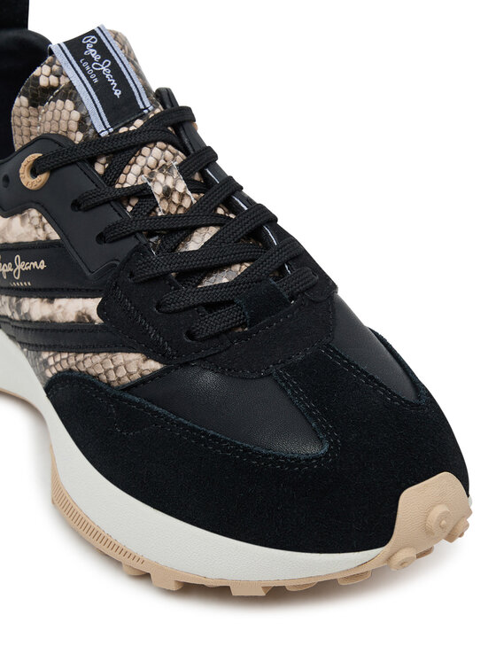 Pepe Jeans Pepe Jeans Tenisice Lucky Fenix PLS600019 Crna