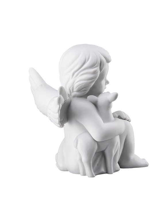 Rosenthal Rosenthal Figurka Anioł duży z Bambi Biały