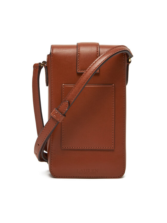 LAUREN RALPH LAUREN LAUREN RALPH LAUREN Чантичка за телефон 432969460001 Кафяв