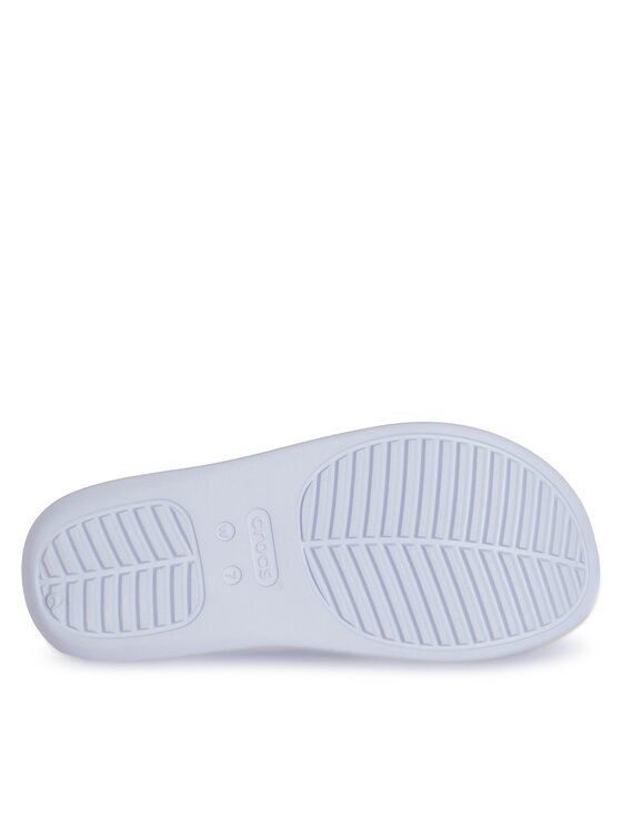 Crocs Crocs В'єтнамки Gataway Platform Flip 209410 Блакитний