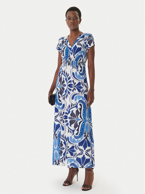 Morgan Morgan Sommerkleid 261-RALIX Blau Regular Fit