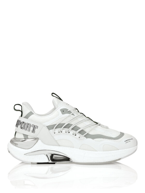 Plein Sport Plein Sport Sneakersy 10151 Biały