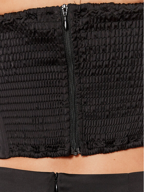 Gestuz Gestuz Top Nilia 10907012 Černá Slim Fit
