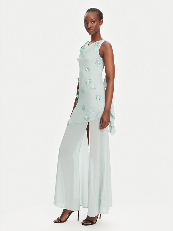 ROTATE ROTATE Rochie de seară 113904305 Albastru celest Regular Fit