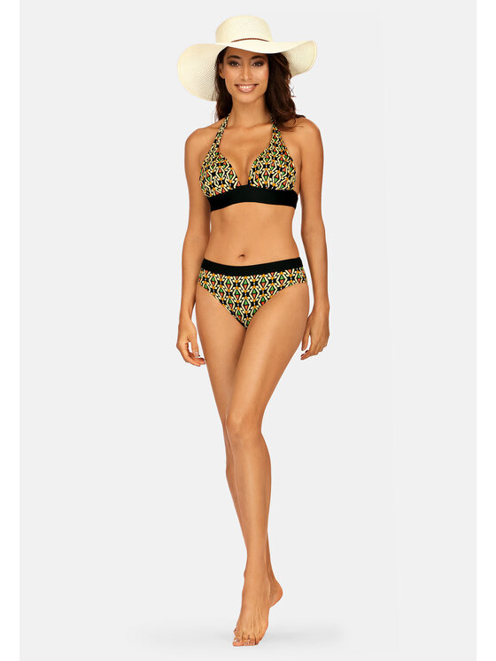 Feba Feba Bikini pezzo sopra FG161 Multicolore