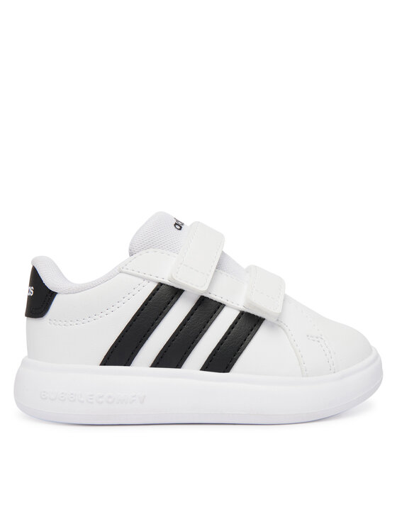 adidas Sneakers Grand Court 3.0 Bubble Shoes Infants JS4906 Alb