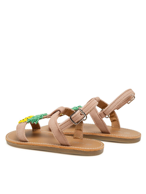 Nelli Blu Nelli Blu Sandale CM210804-14 Bež