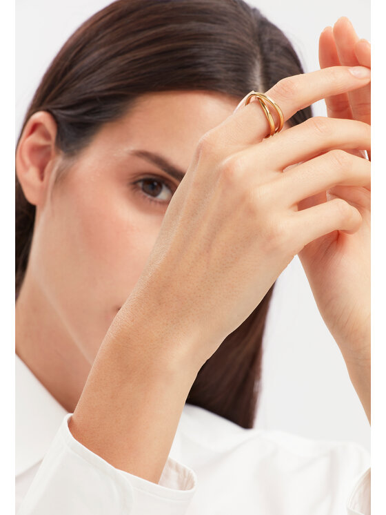 Breil Breil Anello LIGHTLINE Oro