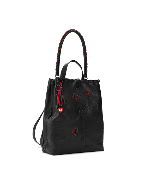 Desigual Desigual Hátizsák 26SAKP43 Fekete
