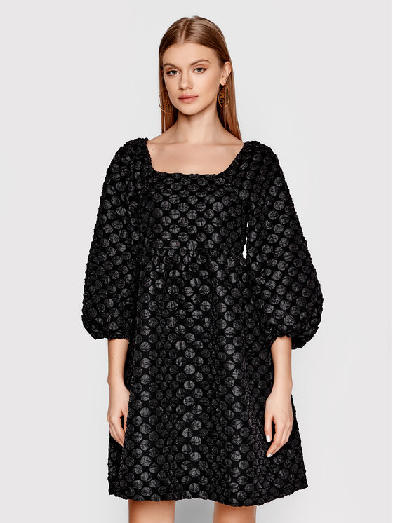 Pieces Pieces Kokteilikleit Dellia 17127473 Must Regular Fit