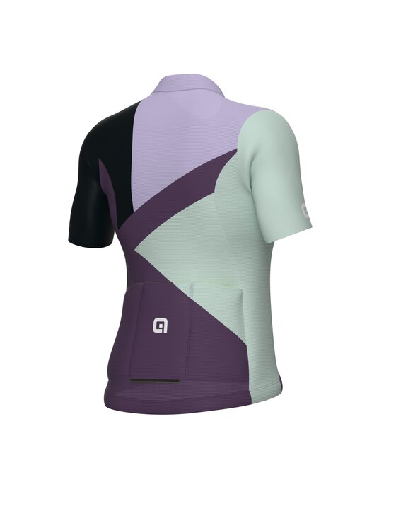 Alé Cycling Alé Cycling Koszulka rowerowa Solid Next Fioletowy Fitted Fit