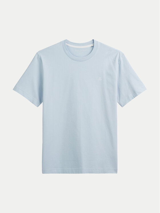 Marc O'Polo Marc O'Polo Tricou 522 2012 51054 Albastru celest Regular Fit